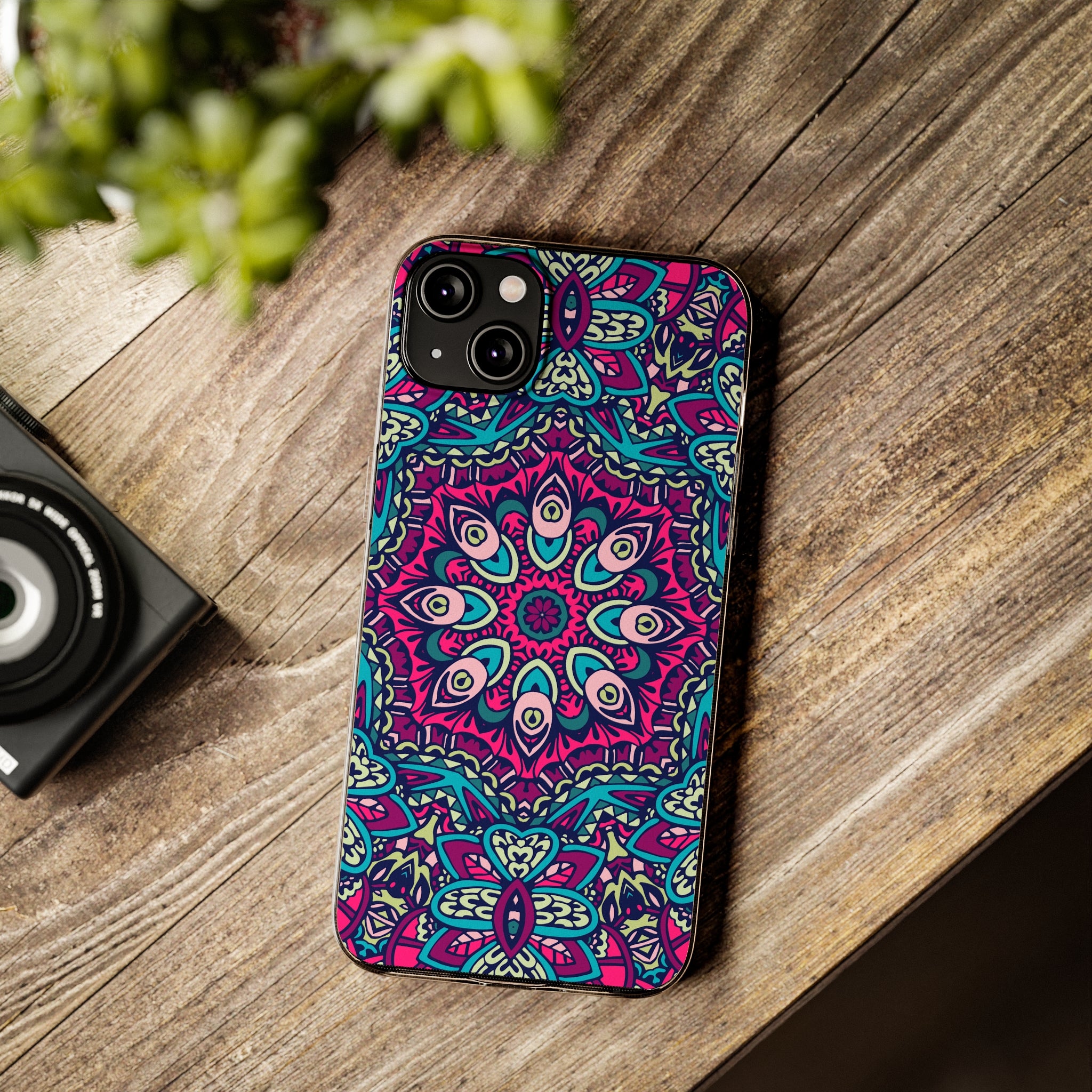 Groovy Vibes Soft Phone Case