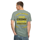 True Crime Shows Addiction Unisex HD Cotton™ T-Shirt - Esmeralda Ecostore