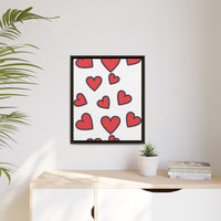 Heartbeat Matte Canvas