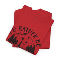 Camping Unisex Heavy Cotton Tee