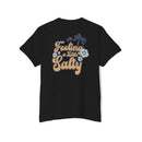Blue Ocean Unisex Heavy Cotton Pocket Tee - Esmeralda Ecostore