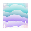 Cloudscape Matte Horizontal Posters