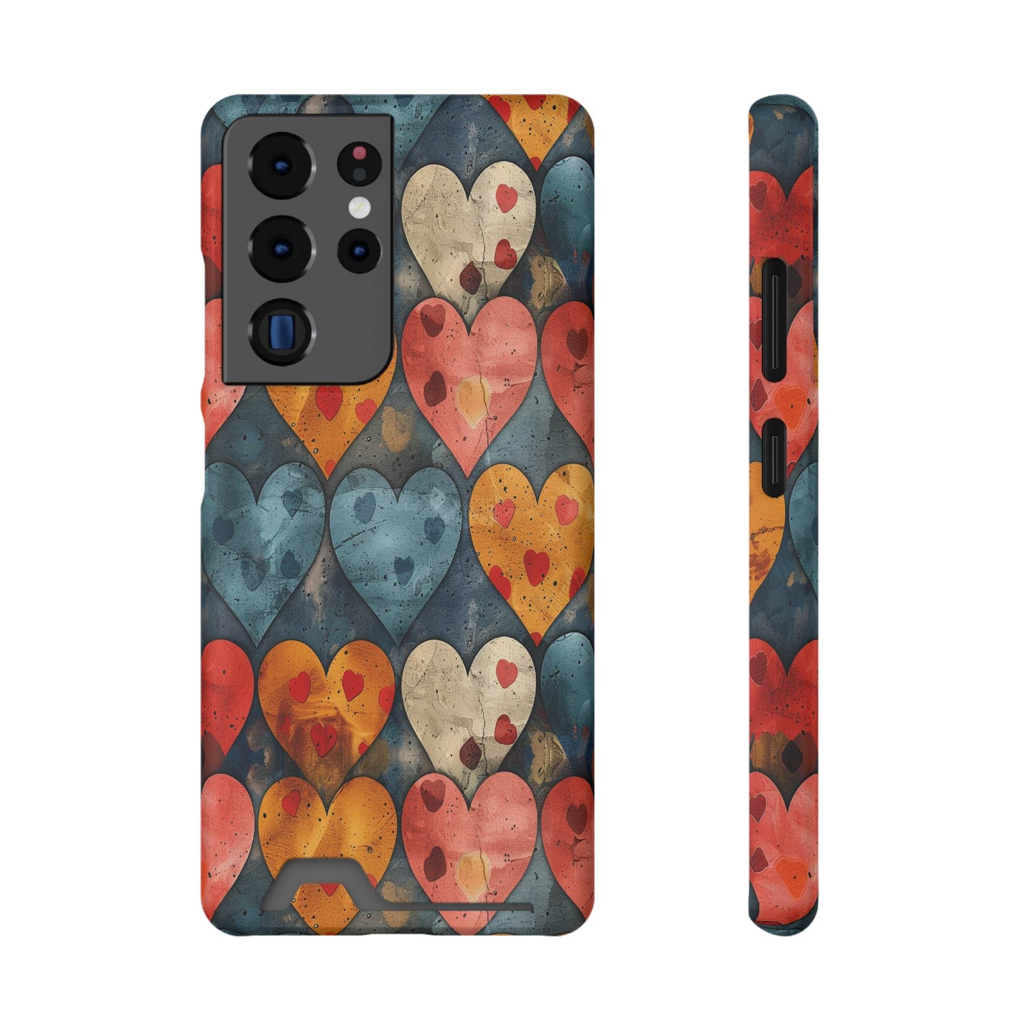 Love&Carry Phone Case With Card Holder - Esmeralda Ecostore