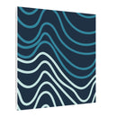 Wiggle Waves Matte Canvas Stretched Multi-Size - Esmeralda Ecostore