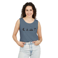 Adventure Awaits Unisex Garment-Dyed Tank Top