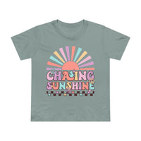 Chasing Sunshine Women's Maple Tee - Esmeralda Ecostore