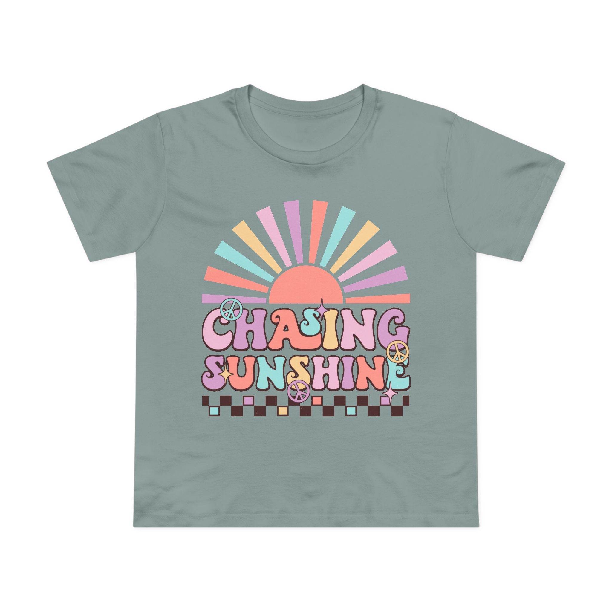 Chasing Sunshine Women's Maple Tee - Esmeralda Ecostore