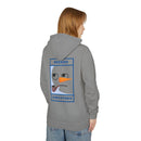 Ugly Christmas Unisex Lightweight Hooded Sweatshirt
