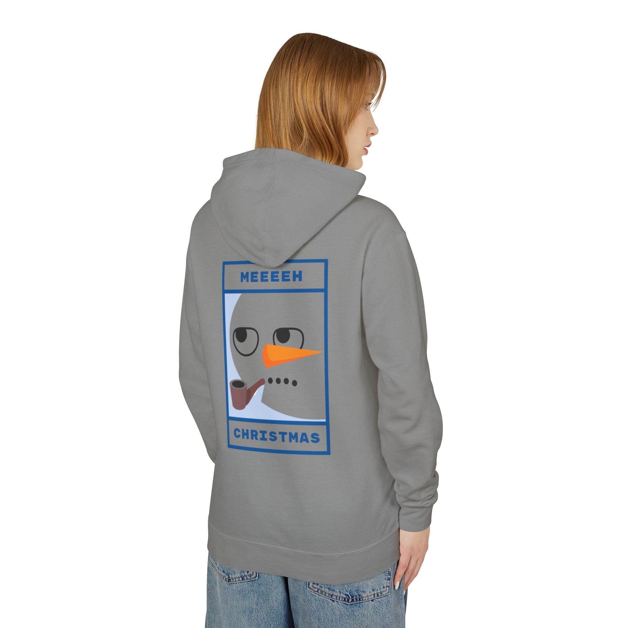 Ugly Christmas Unisex Lightweight Hooded Sweatshirt