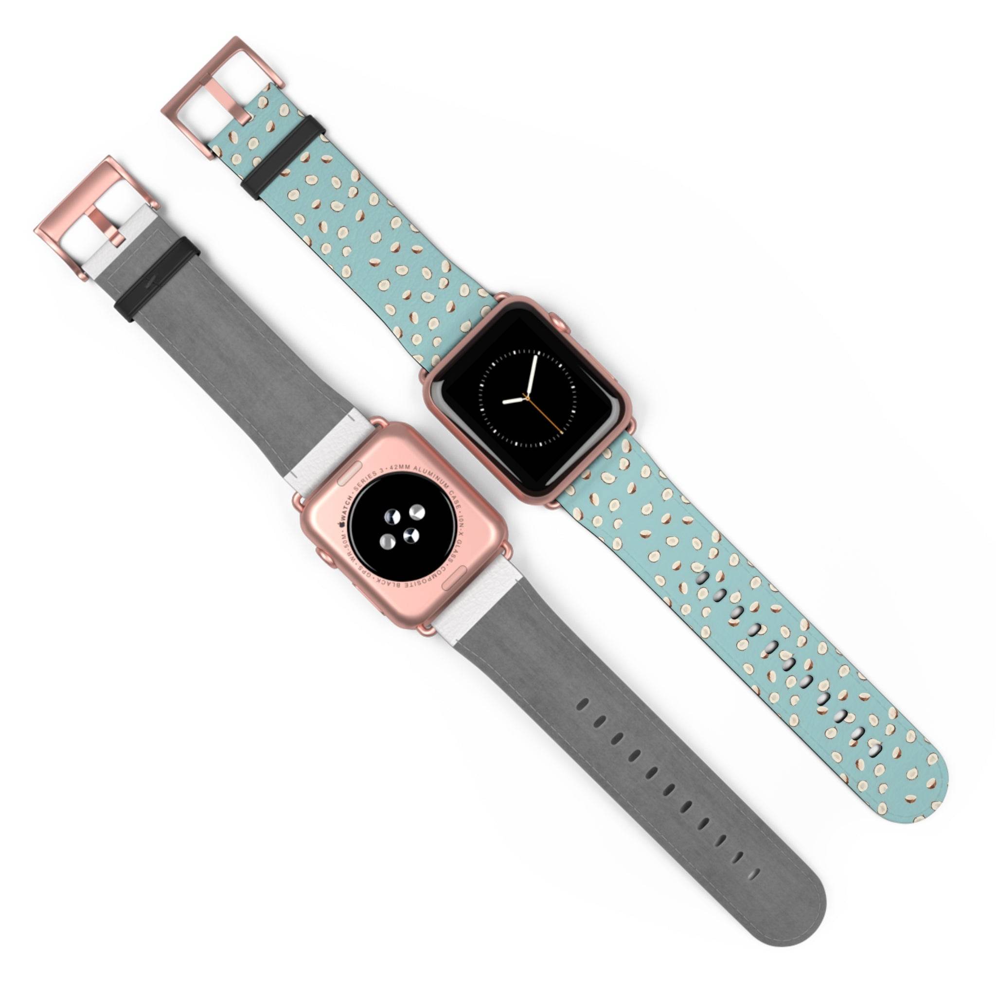 Coconut Breeze Watch Band - Esmeralda Ecostore