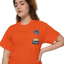 Blue Ocean Unisex Heavy Cotton Pocket Tee - Esmeralda Ecostore
