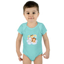 Cloud Buddies Infant Baby Rib Bodysuit - Esmeralda Ecostore