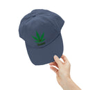 High Times Unisex-Distressed Cap