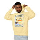 Ugly Christmas Unisex Lightweight Hooded Sweatshirt