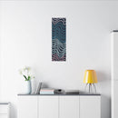 Wiggle Waves Matte Canvas Stretched Multi-Size - Esmeralda Ecostore