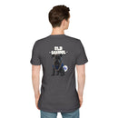Old School Dog Unisex Softstyle T-Shirt - Esmeralda Ecostore