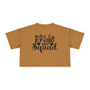 Bride Squad Women's Crop Tee