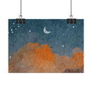 Dusk Sky Rolled Posters