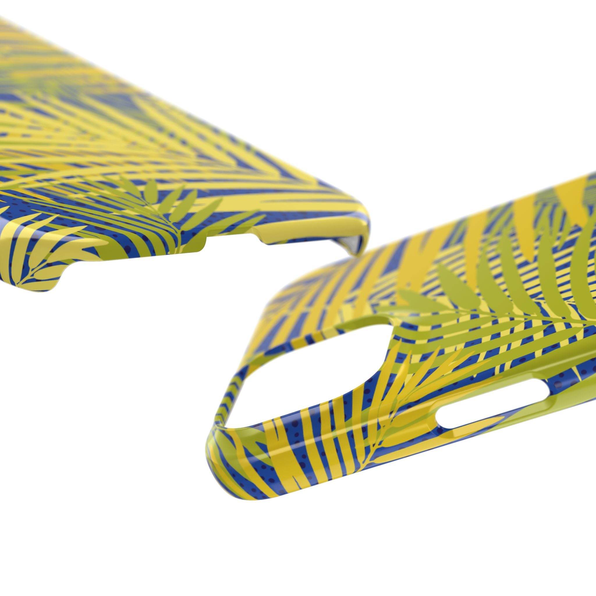 Palm Paradise Slim Cases - Esmeralda Ecostore
