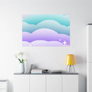 Cloudscape Matte Horizontal Posters - Esmeralda Ecostore