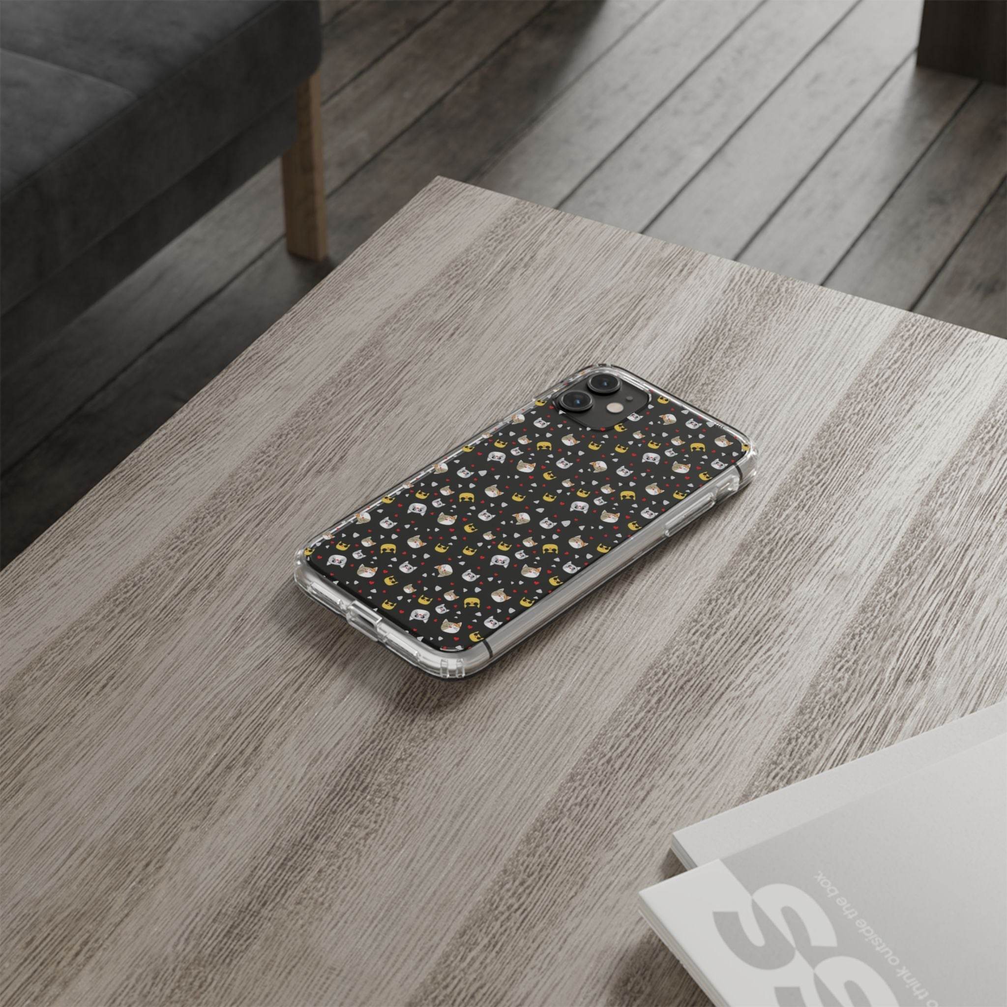 Cattitude Clear Cases - Esmeralda Ecostore