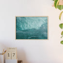 Submerged Posters with Wooden Frame