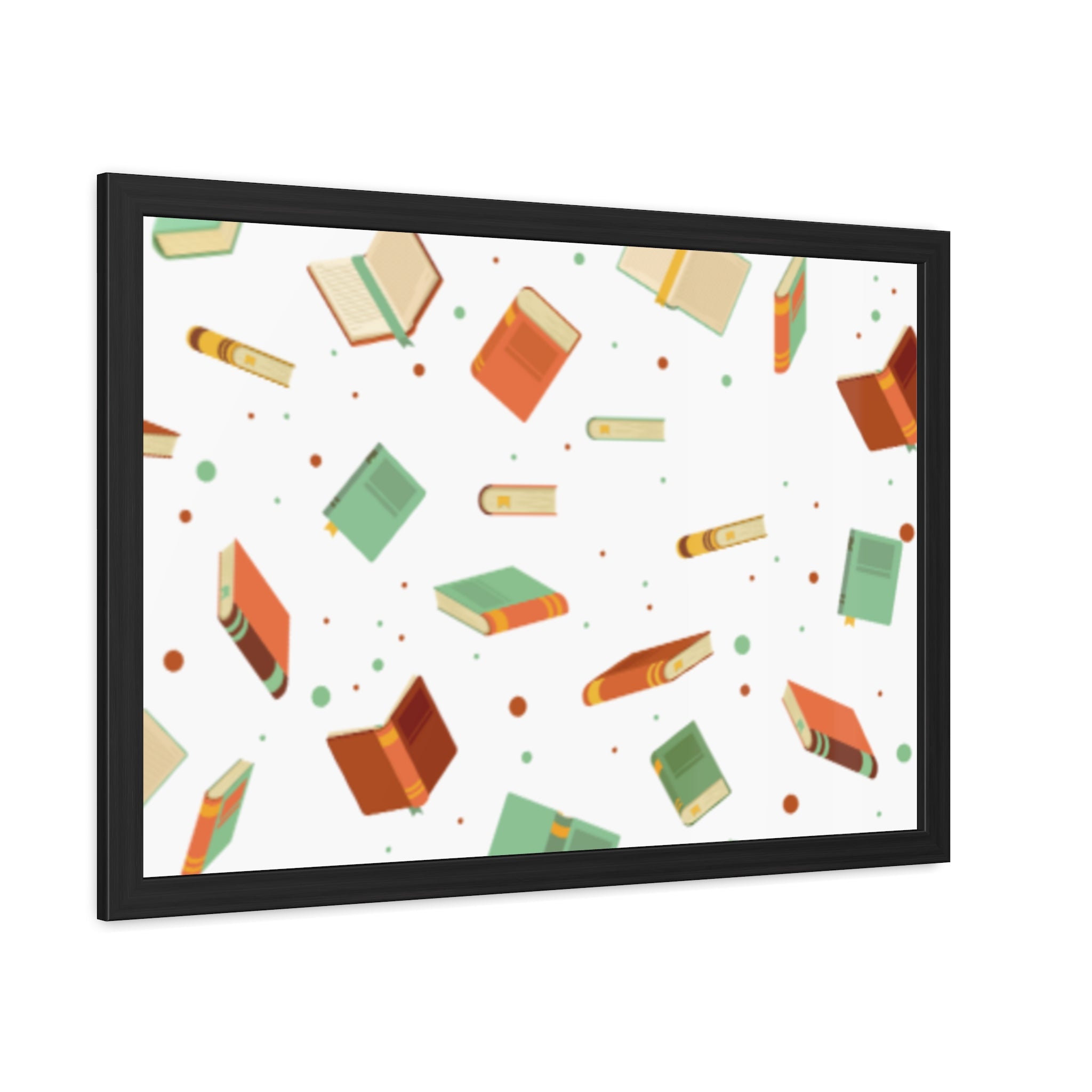 Booktopia Framed Posters