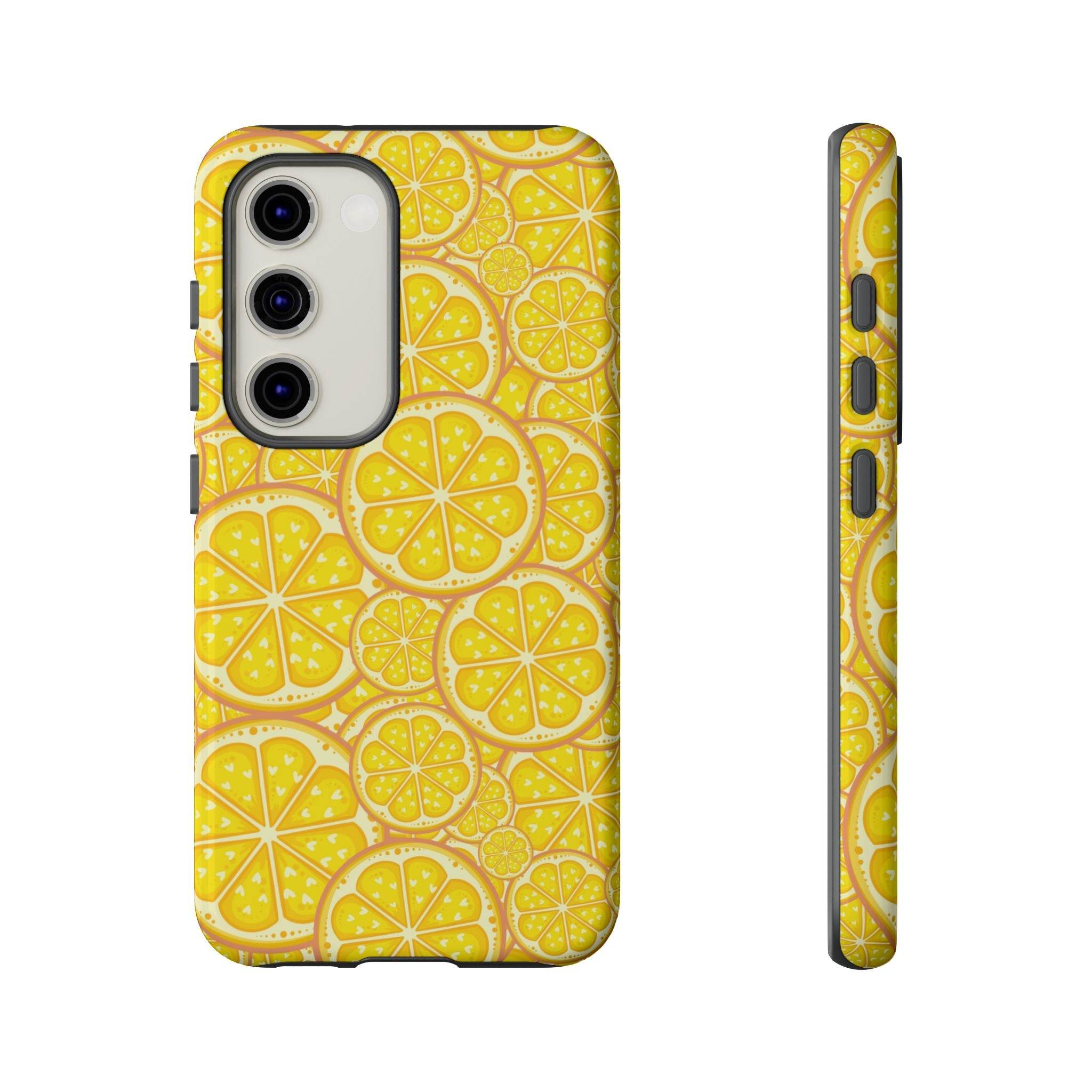 Lemon Tough Cases - Esmeralda Ecostore