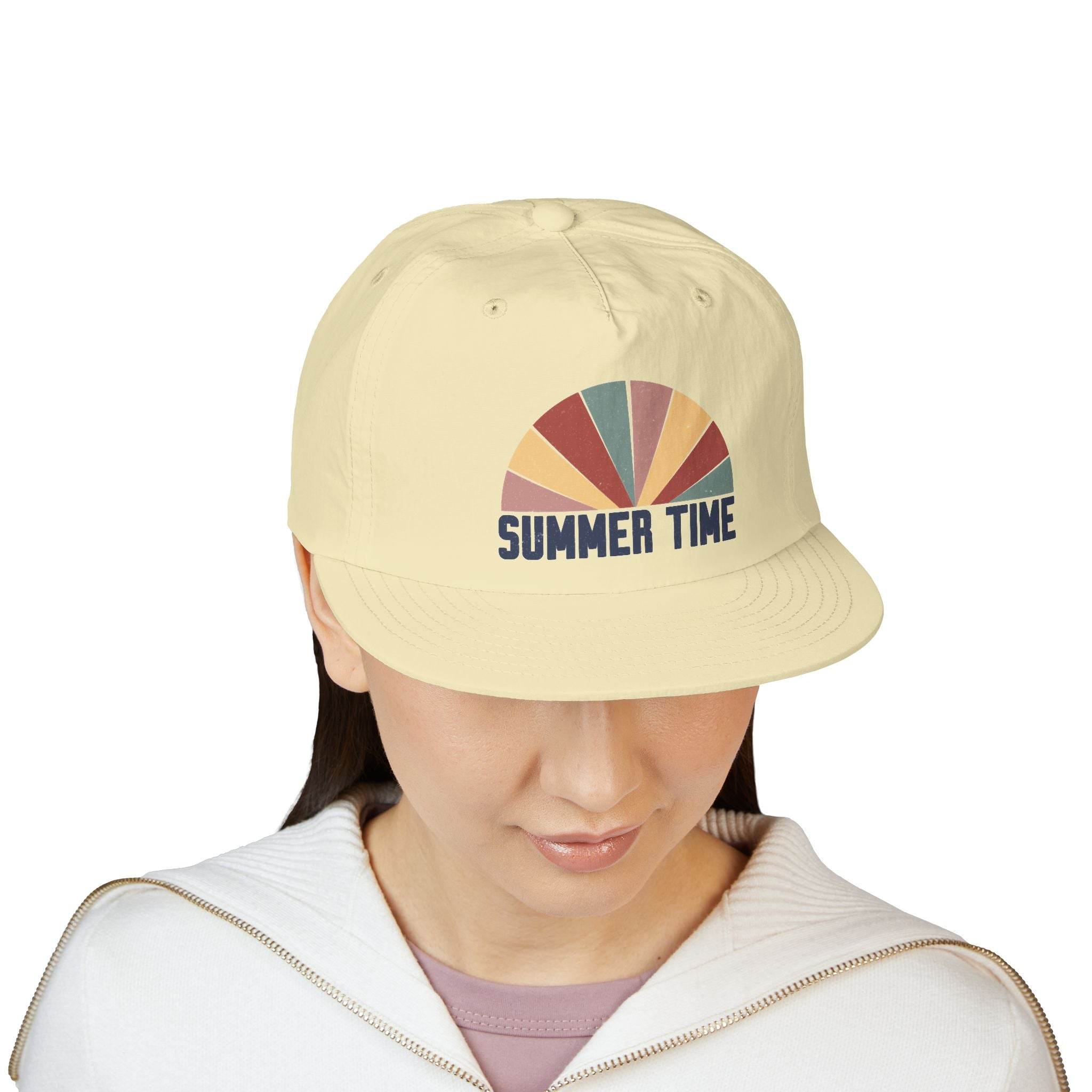 Summer Time Surf Cap - Esmeralda Ecostore