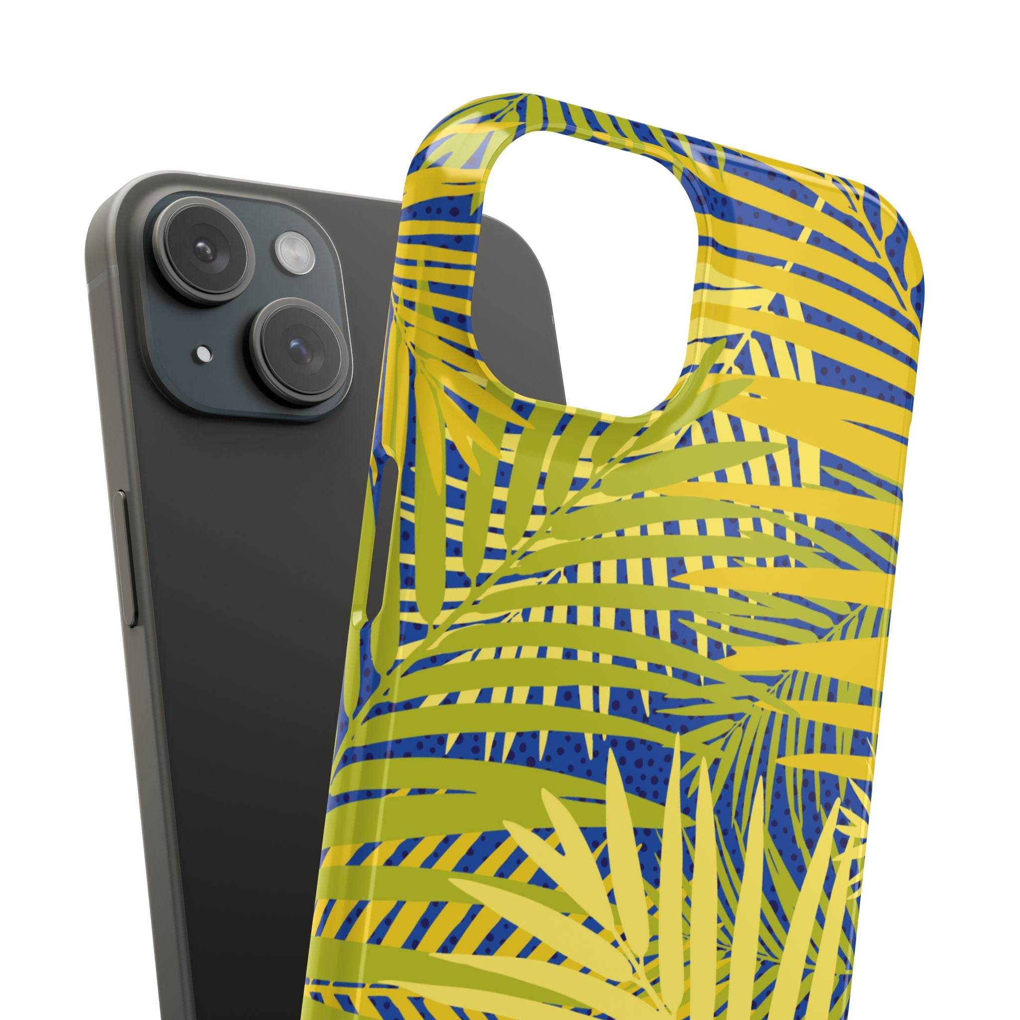 Palm Paradise Slim Cases - Esmeralda Ecostore