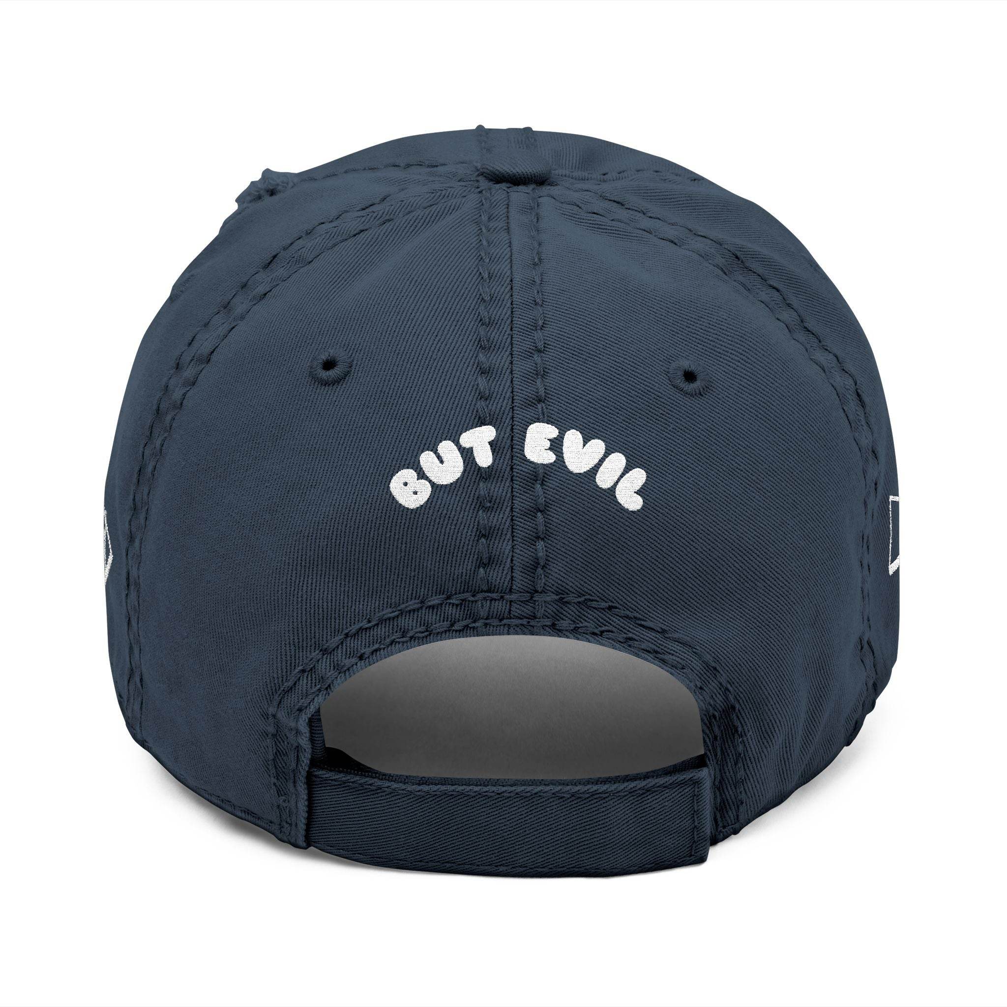 Cute Distressed Dad Hat (Embroidery) - Esmeralda Ecostore