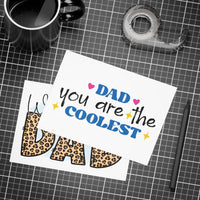 World's Best Dad Postcard Bundles-Envelopes Included - Esmeralda Ecostore