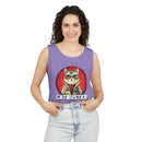 Catbuster Unisex Garment-Dyed Tank Top - Esmeralda Ecostore