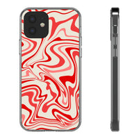 Lava Flow Clear Case