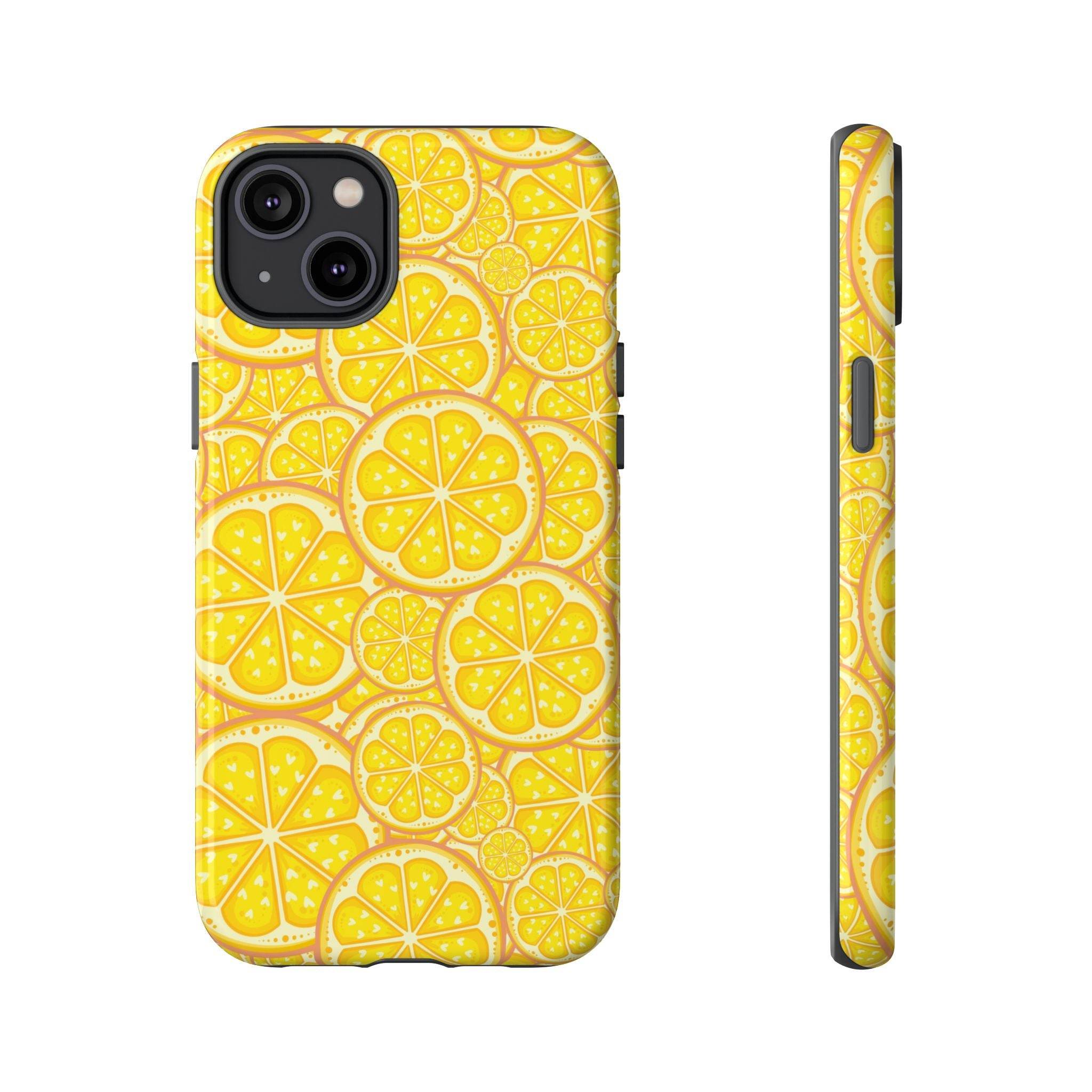 Lemon Tough Cases - Esmeralda Ecostore