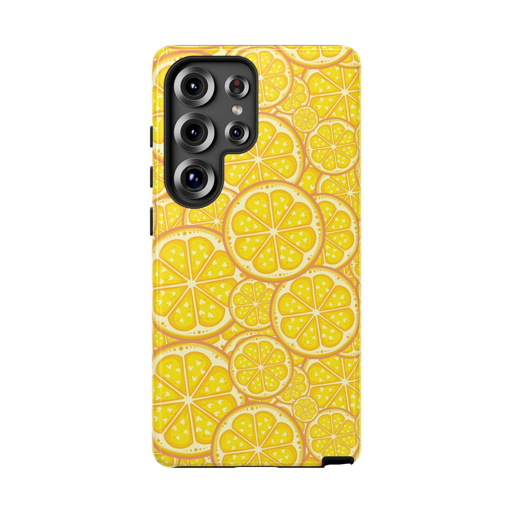 Lemon Tough Cases - Esmeralda Ecostore