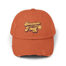 Sarcastic Unisex Distressed Cap - Esmeralda Ecostore