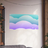 Cloudscape Matte Horizontal Posters