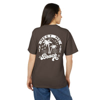 Beach Vibes Unisex Heavy Faded Tee - T-shirts - Esmeralda Ecostore