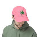 High Times Unisex-Distressed Cap