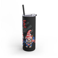 Love America Maars Maker Skinny Matte Tumbler