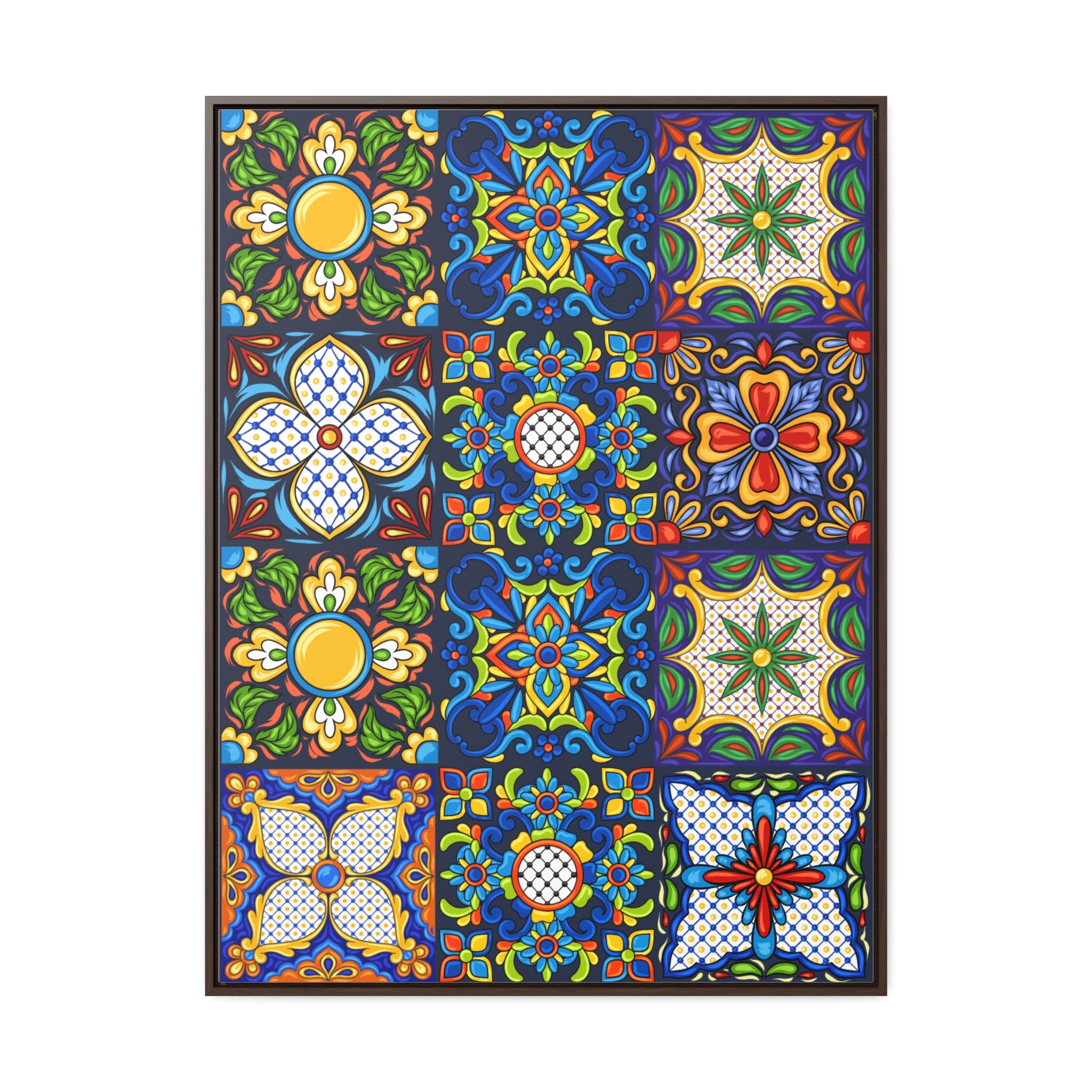 Mosaic Gallery Canvas Wraps