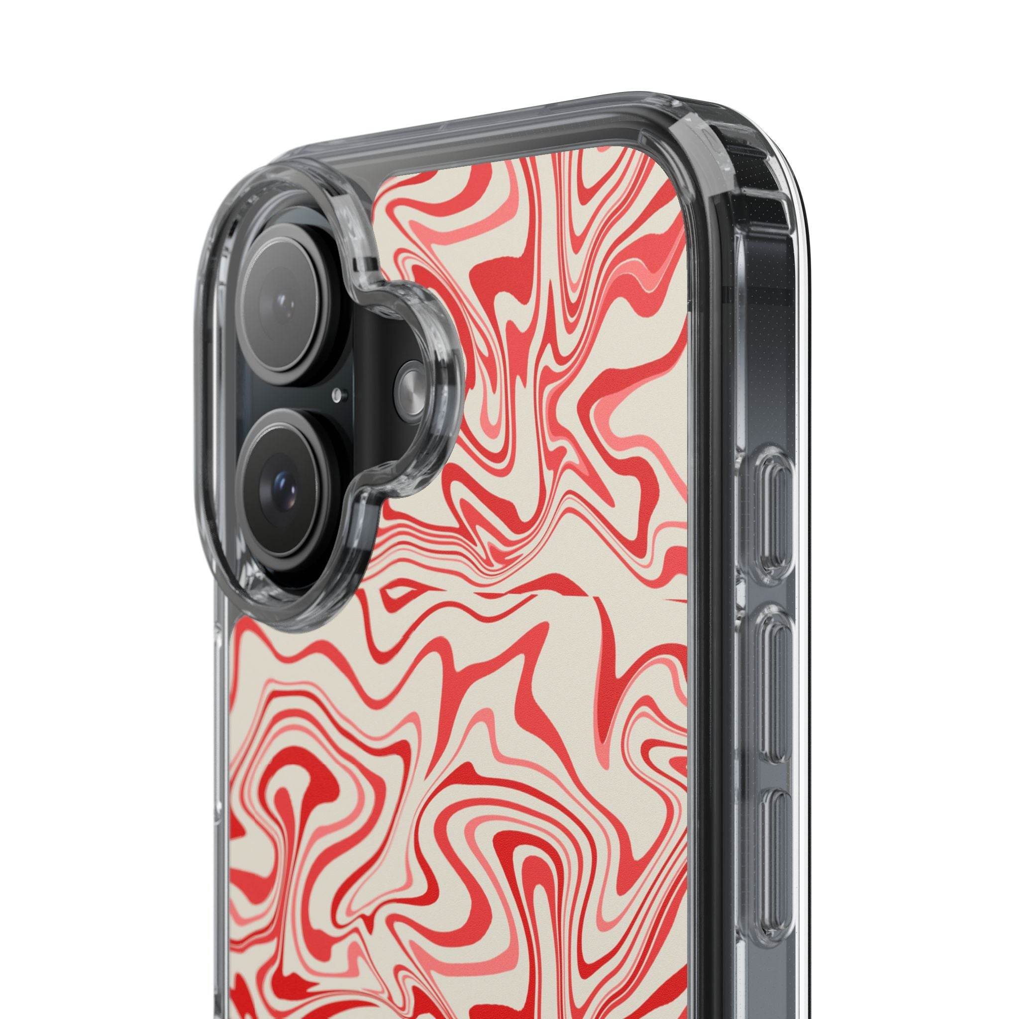 Lava Flow Sustainable Phone Clear Cases - Esmeralda Ecostore