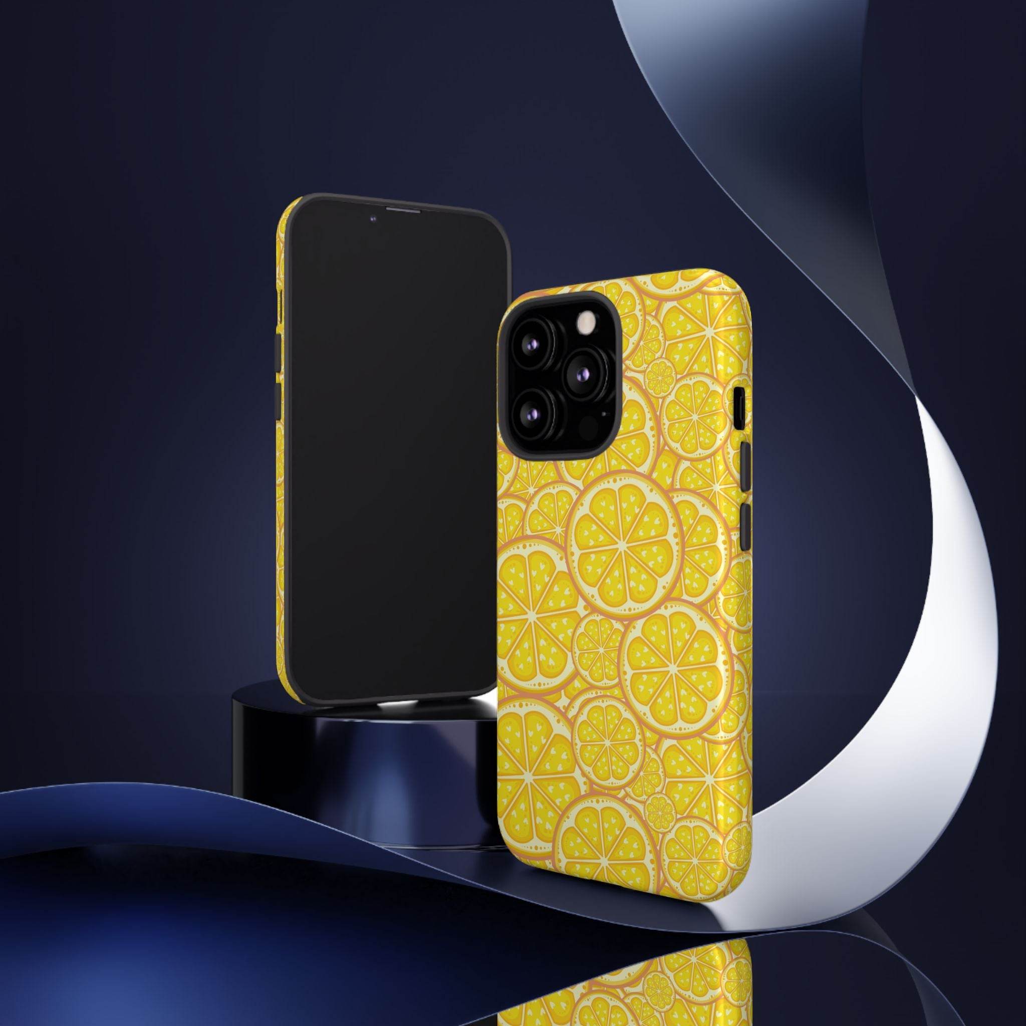 Lemon Tough Cases - Esmeralda Ecostore
