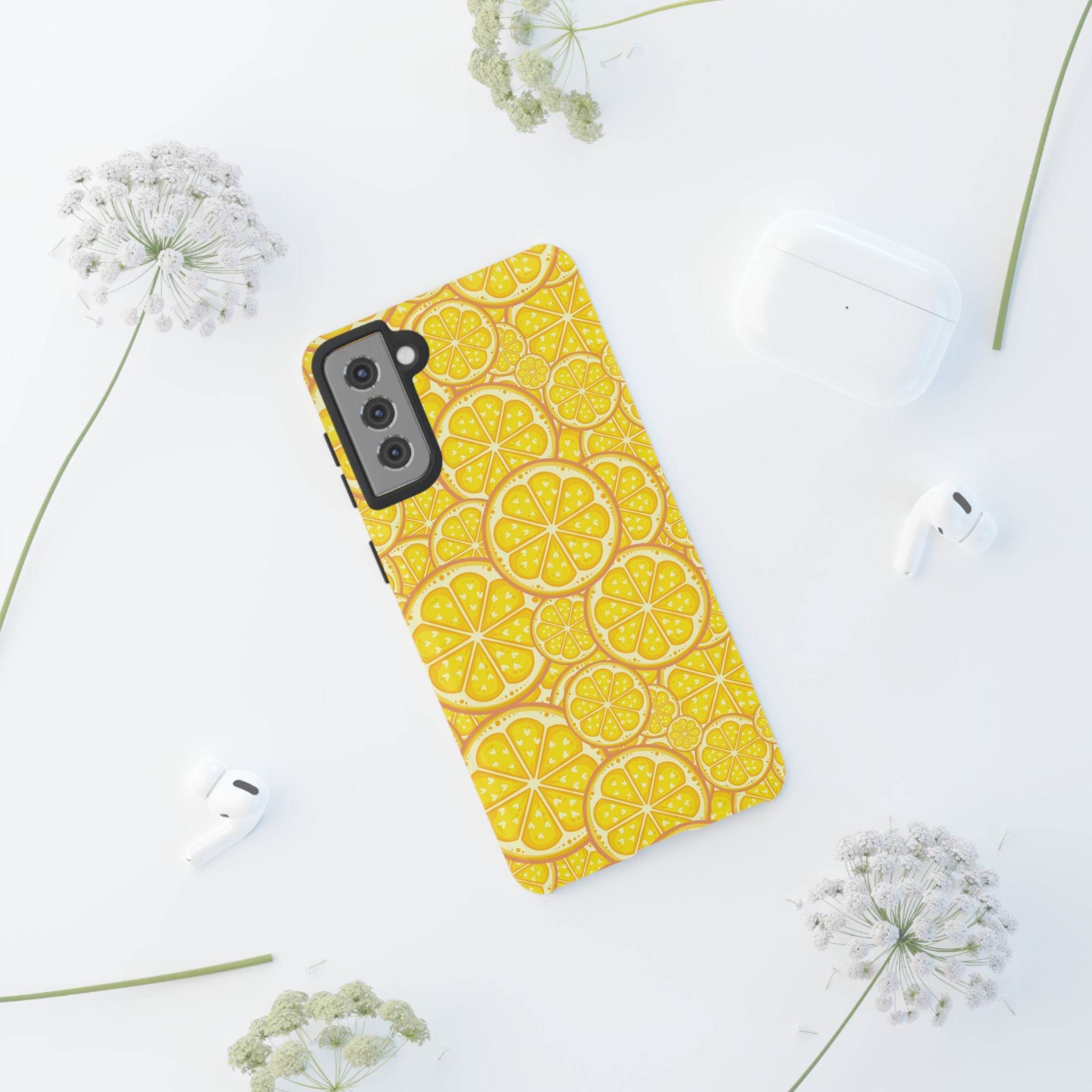 Lemon Tough Cases - Esmeralda Ecostore