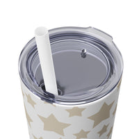 Celestial Sipper Skinny Tumbler with Straw