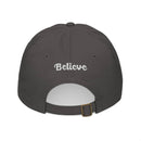 Believe Organic Baseball Cap (Embroidery) - Esmeralda Ecostore