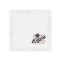 Killing It White Coined Napkins - Esmeralda Ecostore