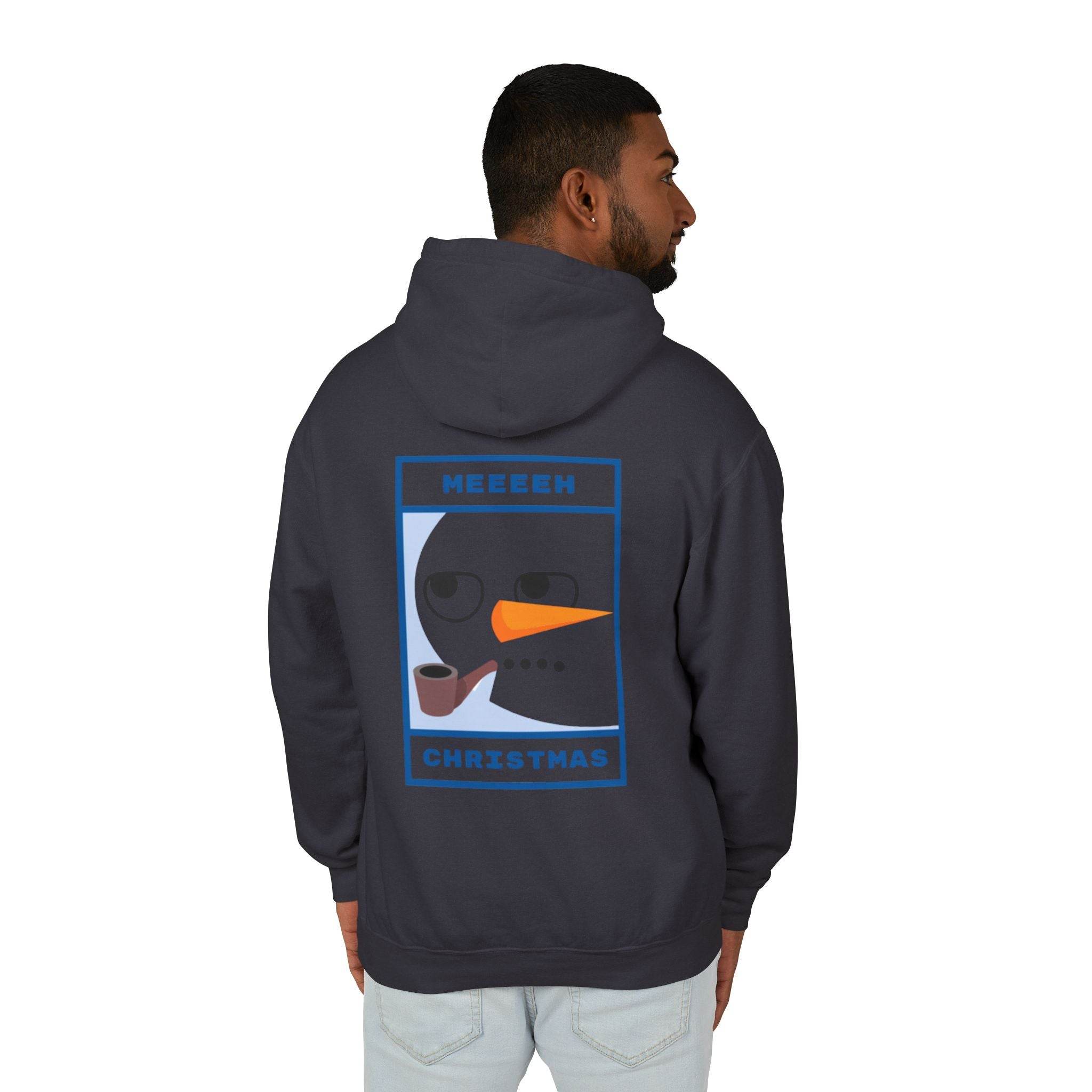 Ugly Christmas Unisex Lightweight Hooded Sweatshirt