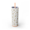 Celestial Sipper Skinny Tumbler with Straw